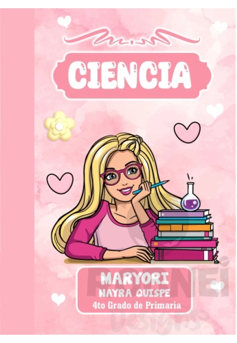 Barbie Ciencia Portada 01